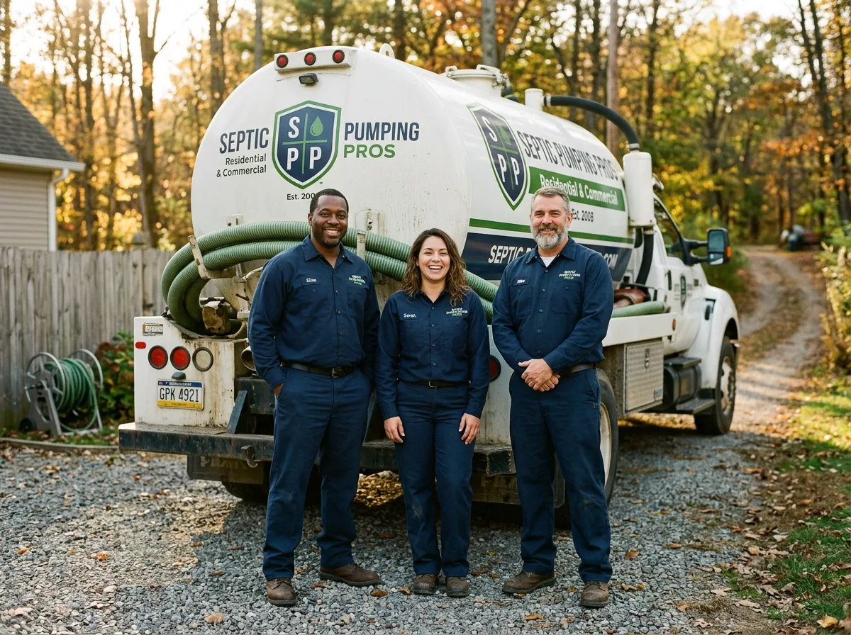 Septic Tank Pumping company in Salix, PA