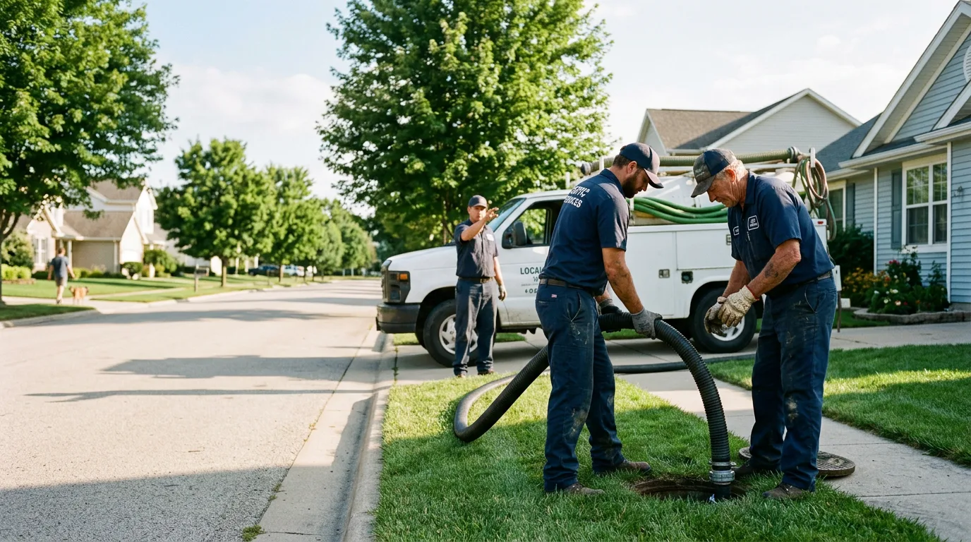 Septic Tank Pumping in Salix, PA near me